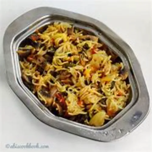 Special Hyderabadi Mushroom Briyani